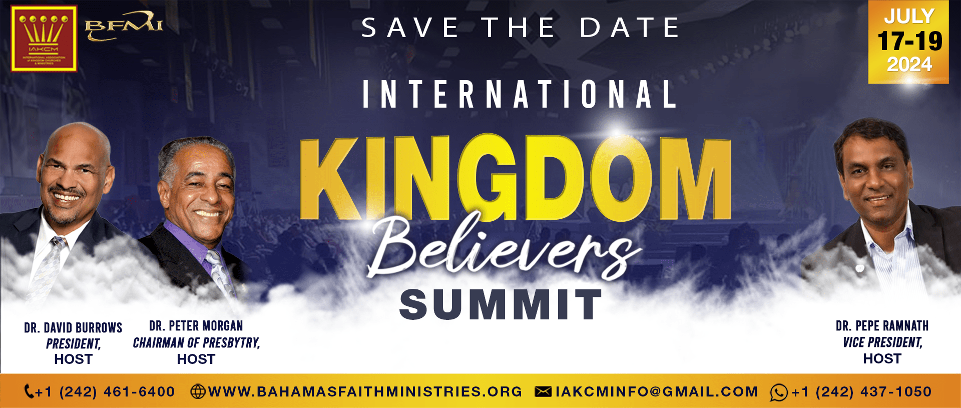 International Kingdom Believers Summit