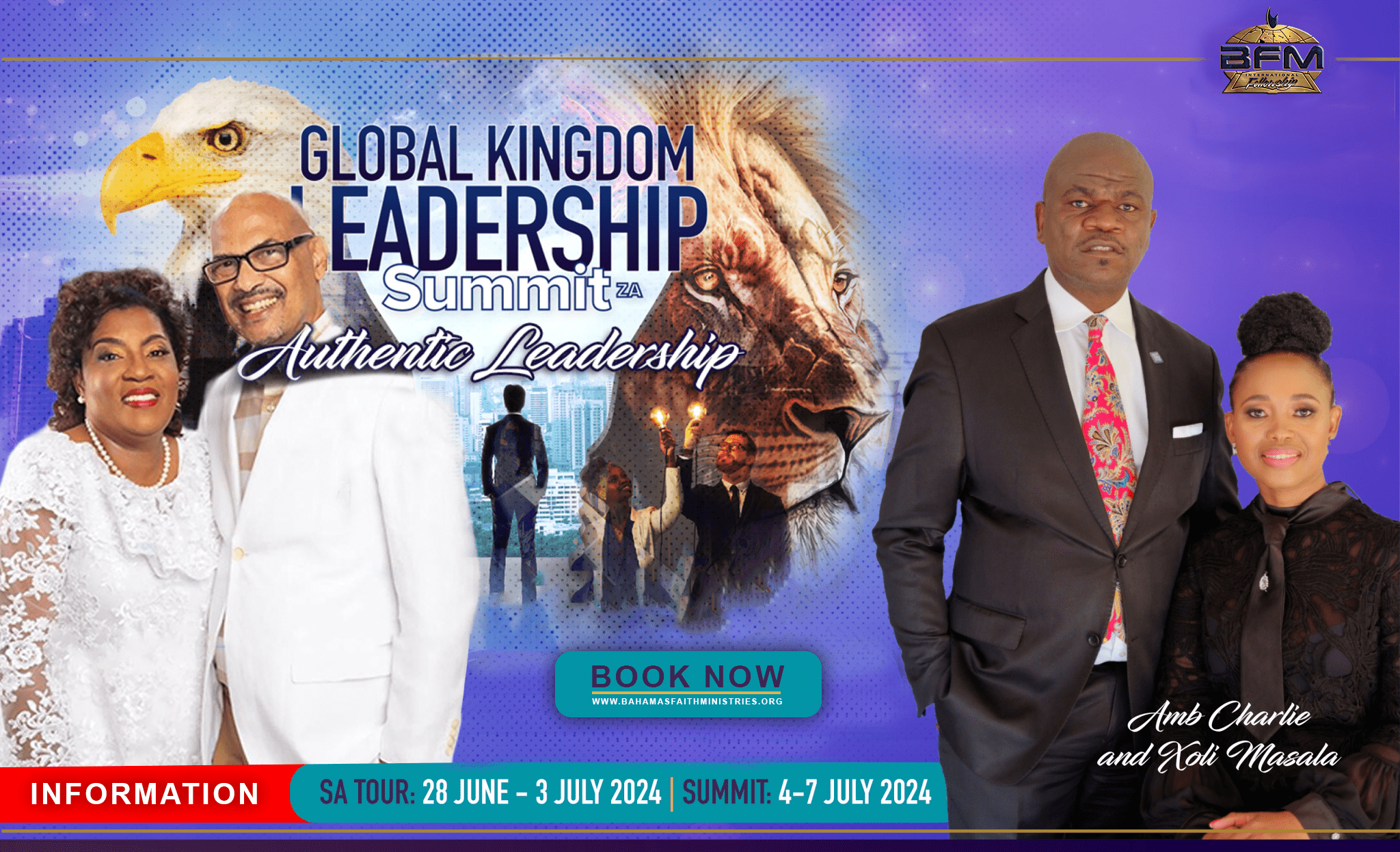 Global Kingdom Leadership Summit and Tour, South Africa