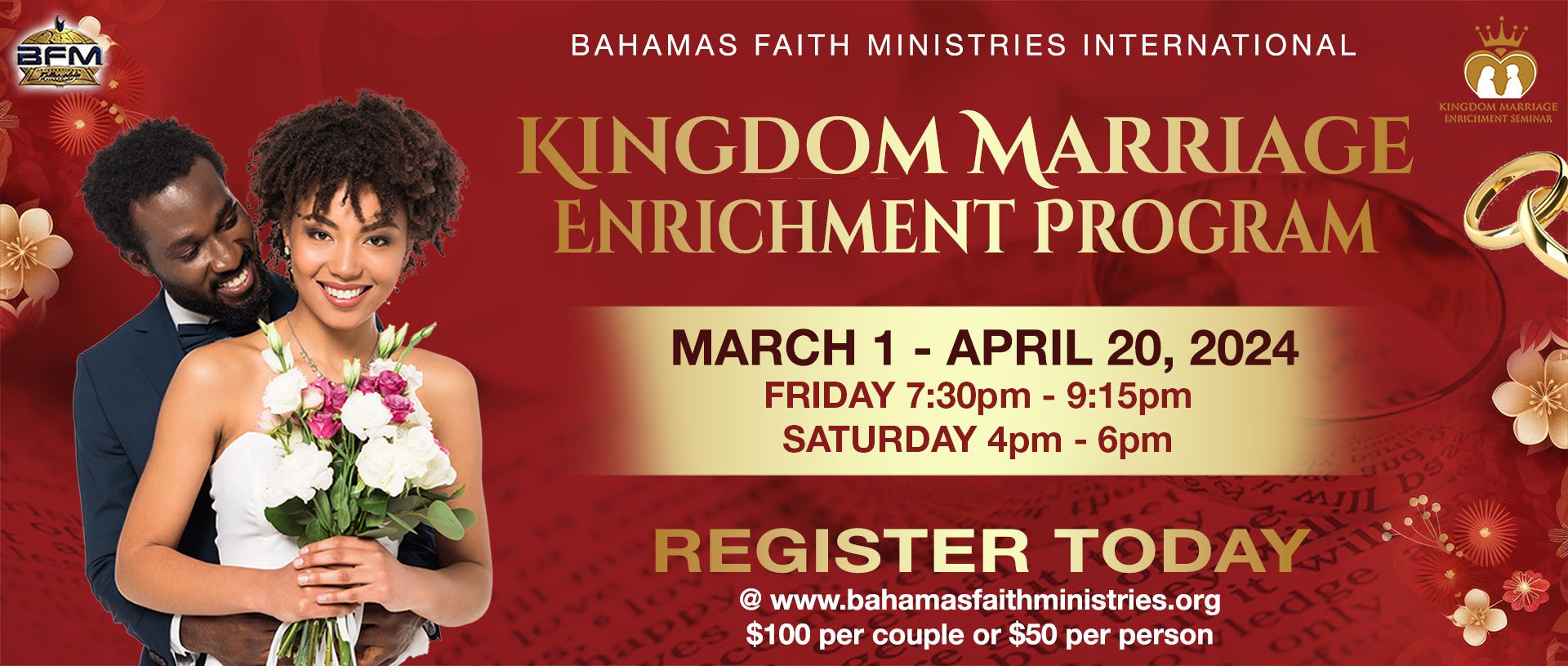 Kingdom Marriage Enrichment Seminar